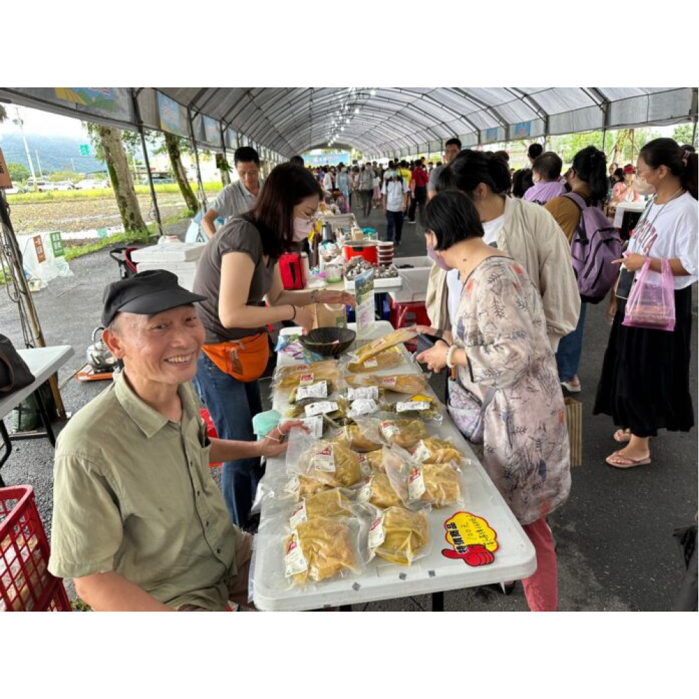 行銷地方產業 三星米香節逛市集買農產玩體驗