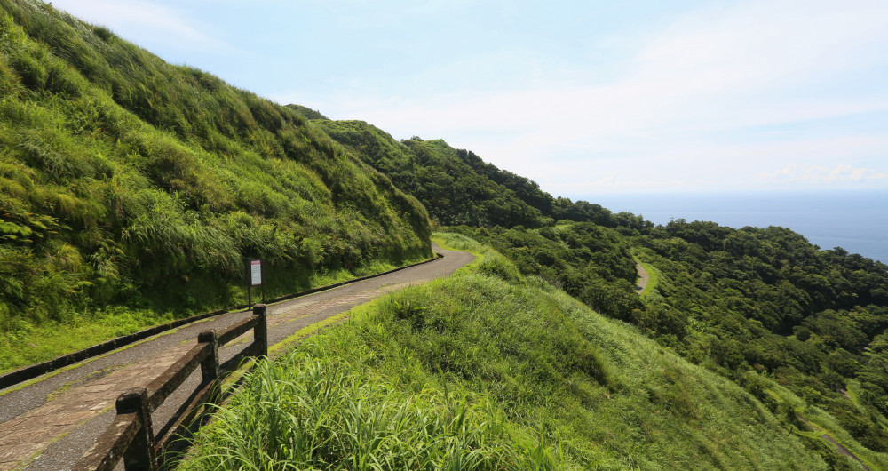 草嶺古道