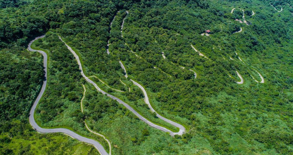 草嶺古道